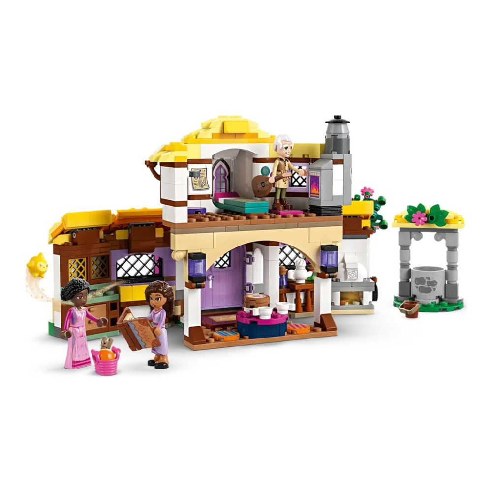 Produktbild för LEGO Disney Wish - Asha's Cottage - byggsats