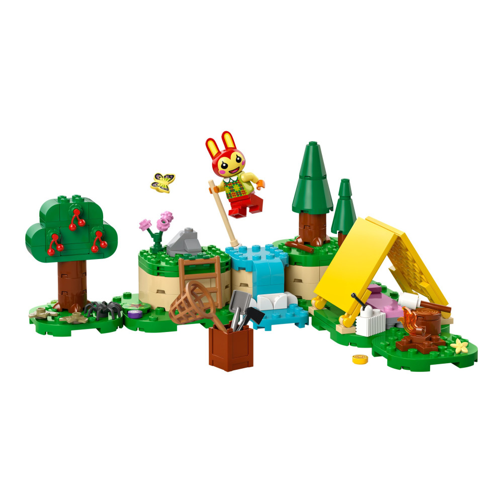 Produktbild för LEGO Animal Crossing 77047 - Bunnie's Outdoor Activities - byggsats