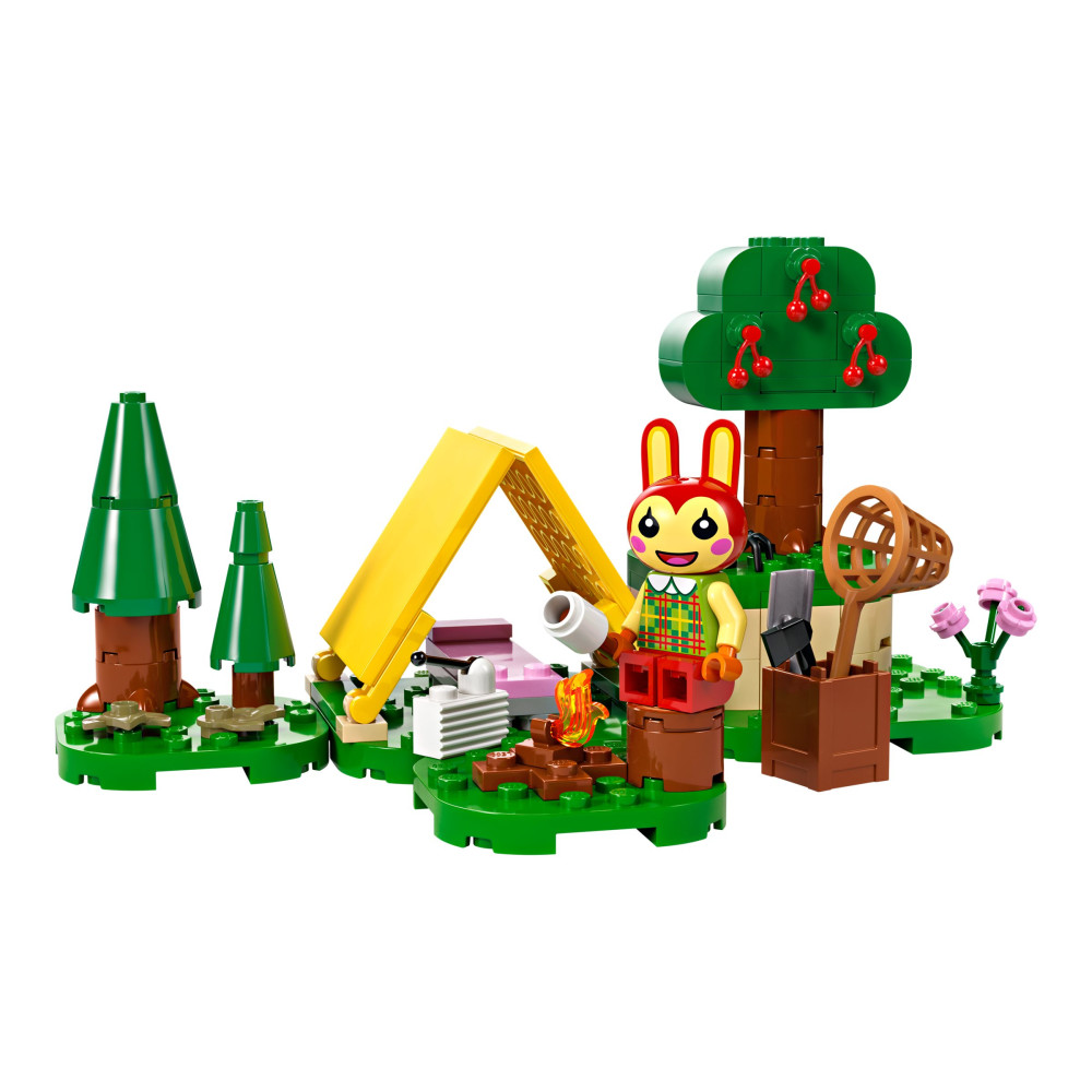 Produktbild för LEGO Animal Crossing 77047 - Bunnie's Outdoor Activities - byggsats