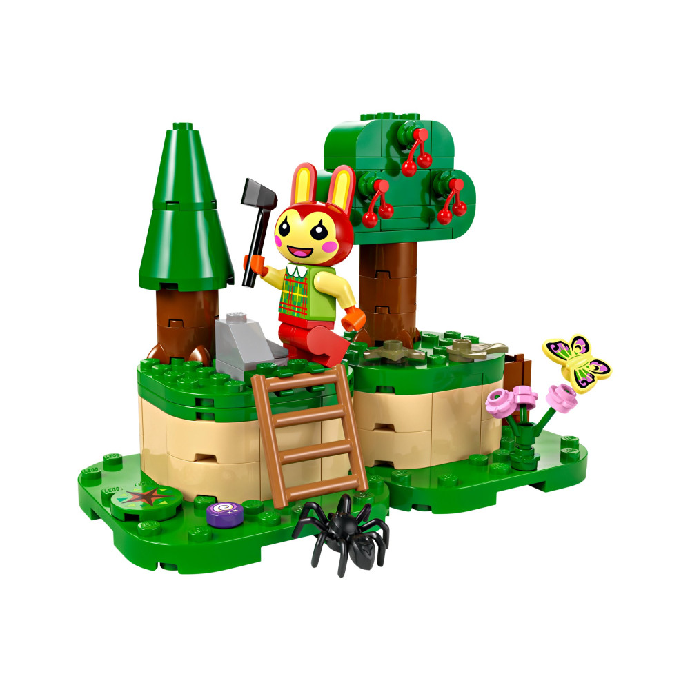Produktbild för LEGO Animal Crossing 77047 - Bunnie's Outdoor Activities - byggsats