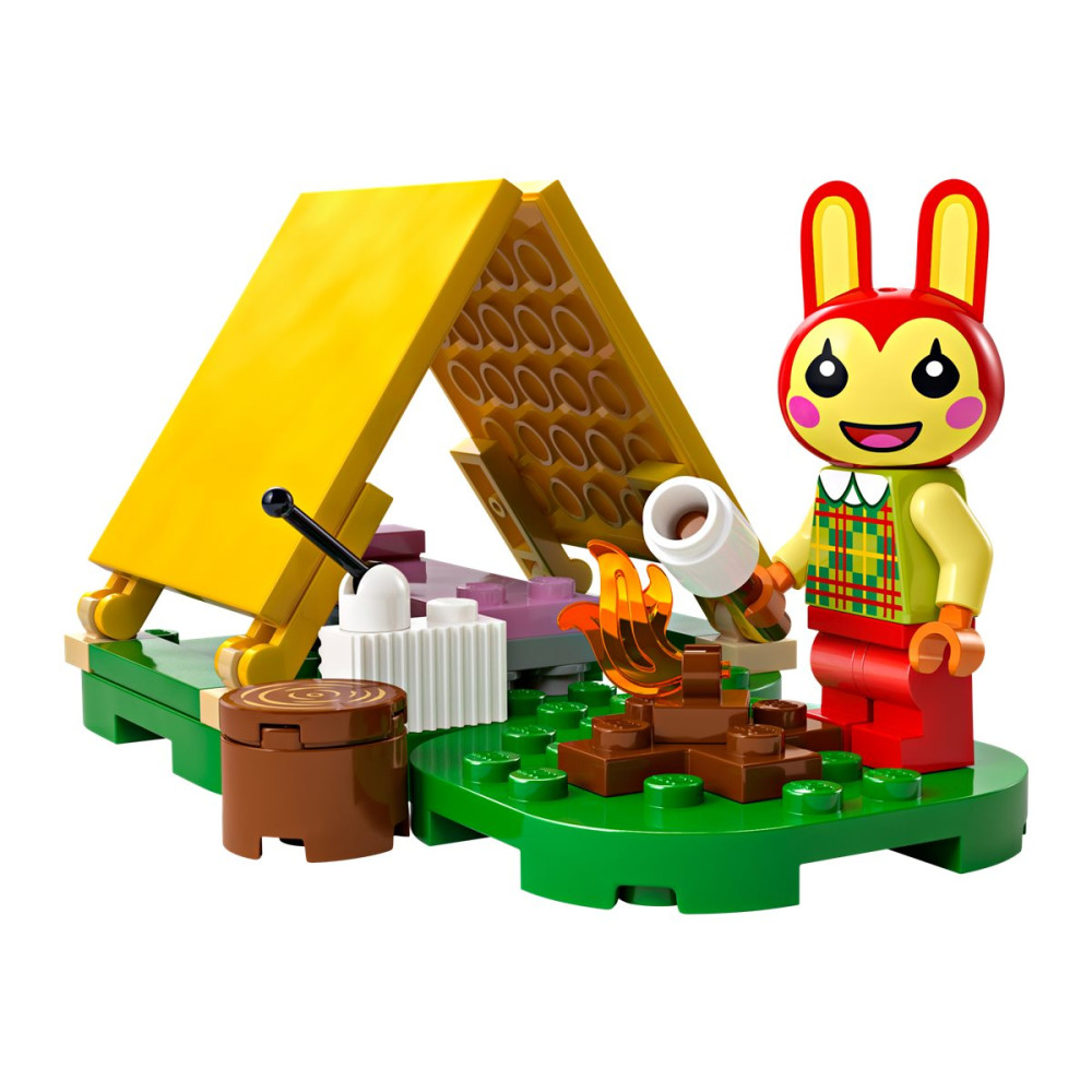 Produktbild för LEGO Animal Crossing 77047 - Bunnie's Outdoor Activities - byggsats