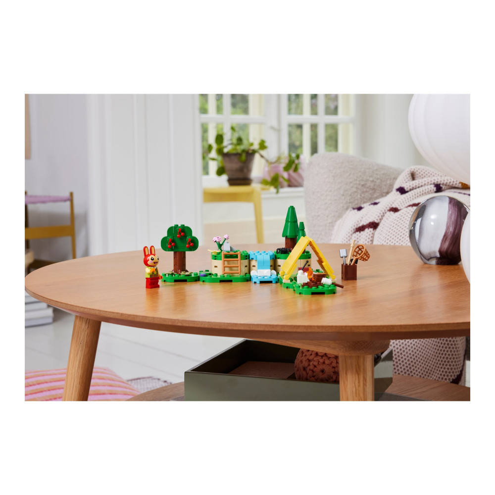 Produktbild för LEGO Animal Crossing 77047 - Bunnie's Outdoor Activities - byggsats