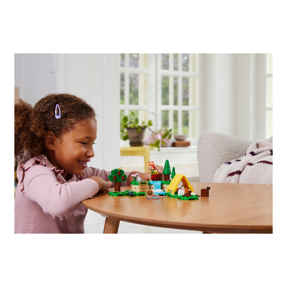 Produktbild för LEGO Animal Crossing 77047 - Bunnie's Outdoor Activities - byggsats