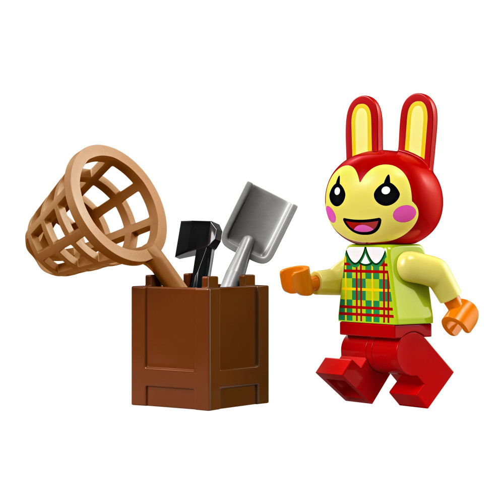 Produktbild för LEGO Animal Crossing 77047 - Bunnie's Outdoor Activities - byggsats