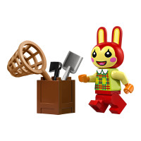 Produktbild för LEGO Animal Crossing 77047 - Bunnie's Outdoor Activities - byggsats
