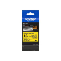 Produktbild för Brother TZe-S631 - bandlaminat - 1 kassett(er) - Rulle (1,2 cm x 8 m)