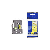 Produktbild för Brother TZe-S631 - bandlaminat - 1 kassett(er) - Rulle (1,2 cm x 8 m)