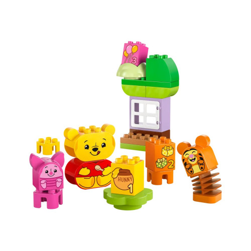 LEGO LEGO DUPLO Disney Winnie the Pooh 10457 - Nalle Puhs födelsedagskalas - byggsats