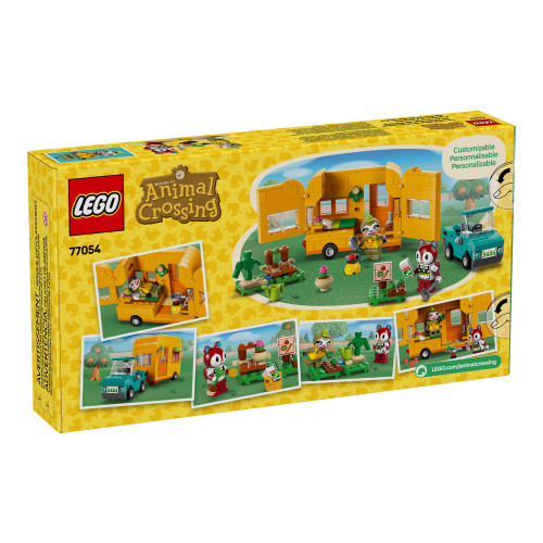 LEGO LEGO Animal Crossing 77054 - Leifs karavan- och trädgårdsbutik - byggsats