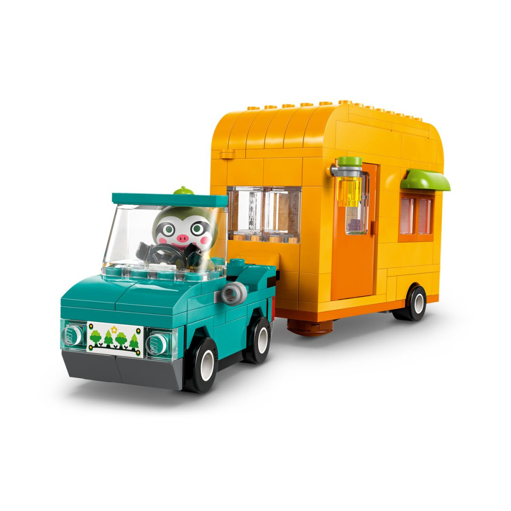 Produktbild för LEGO Animal Crossing 77054 - Leifs karavan- och trädgårdsbutik - byggsats