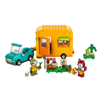 Produktbild för LEGO Animal Crossing 77054 - Leifs karavan- och trädgårdsbutik - byggsats