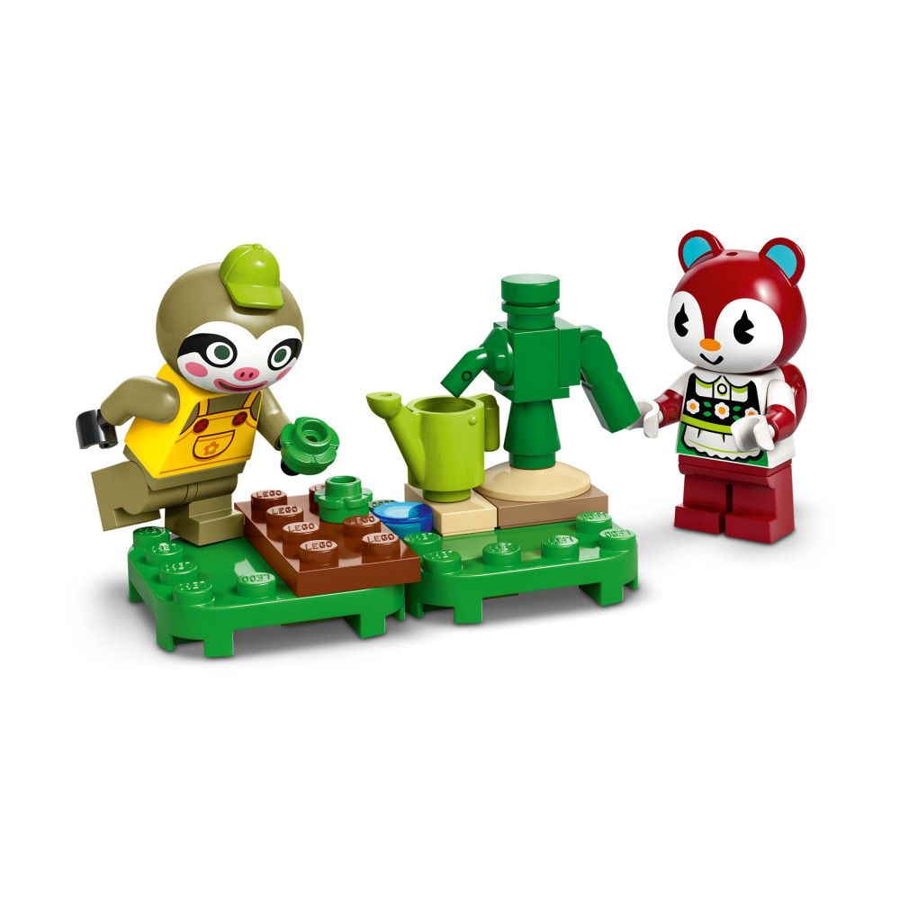 Produktbild för LEGO Animal Crossing 77054 - Leifs karavan- och trädgårdsbutik - byggsats