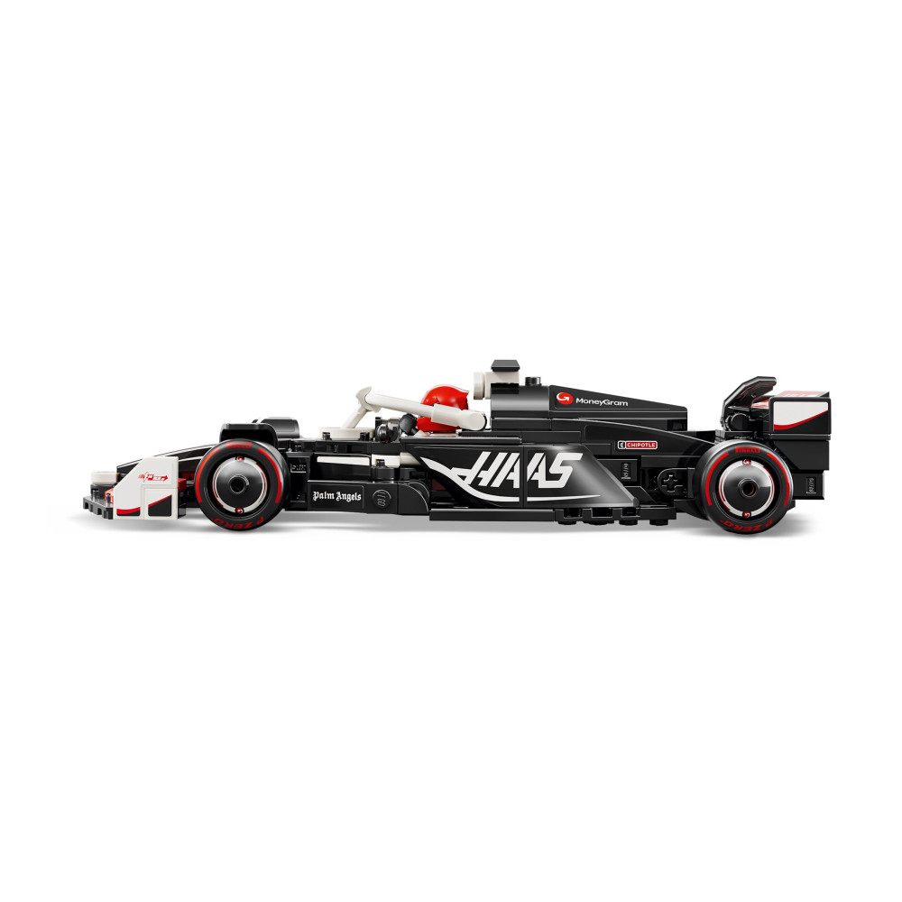 Produktbild för LEGO Speed Champions 77250 - MoneyGram Haas F1 Team VF-24 Race Car - byggsats