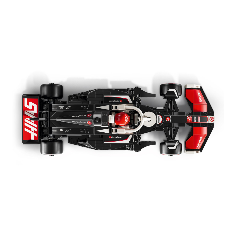 Produktbild för LEGO Speed Champions 77250 - MoneyGram Haas F1 Team VF-24 Race Car - byggsats