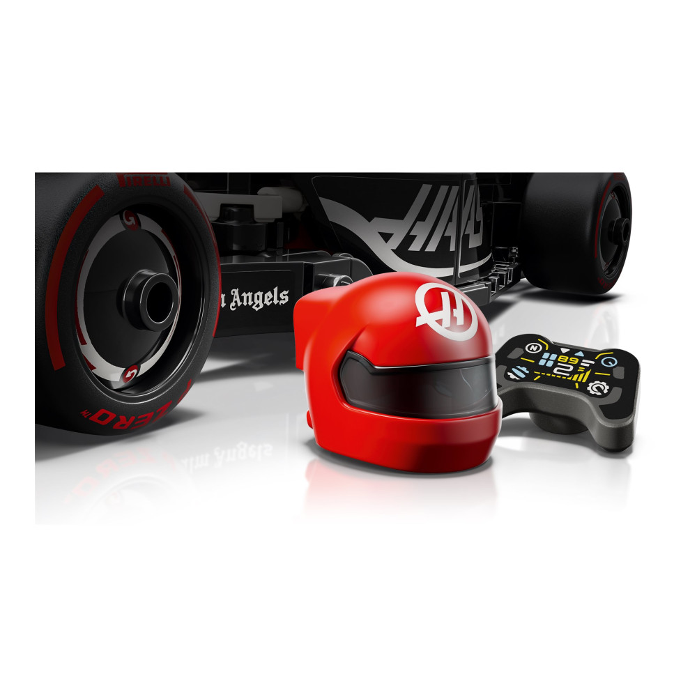 Produktbild för LEGO Speed Champions 77250 - MoneyGram Haas F1 Team VF-24 Race Car - byggsats