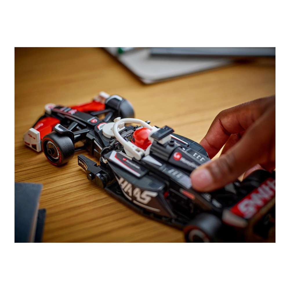 Produktbild för LEGO Speed Champions 77250 - MoneyGram Haas F1 Team VF-24 Race Car - byggsats