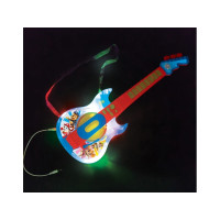 Produktbild för Paw Patrol Elektrisk Gitarr med Ljus och Glasögon med mikrof...