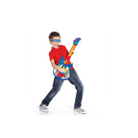 Produktbild för Paw Patrol Elektrisk Gitarr med Ljus och Glasögon med mikrof...