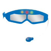 Produktbild för Paw Patrol Elektrisk Gitarr med Ljus och Glasögon med mikrof...