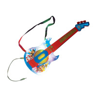 Produktbild för Paw Patrol Elektrisk Gitarr med Ljus och Glasögon med mikrof...