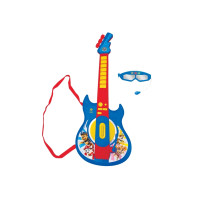 Produktbild för Paw Patrol Elektrisk Gitarr med Ljus och Glasögon med mikrof...