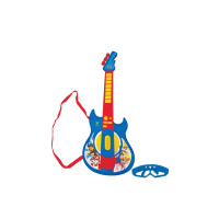 Produktbild för Paw Patrol Elektrisk Gitarr med Ljus och Glasögon med mikrof...