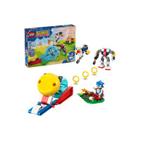 Produktbild för LEGO Sonic the Hedgehog 77001 - Sonics lägereldskamp - byggsats