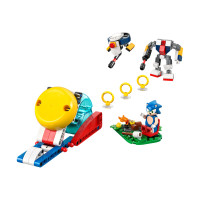 Produktbild för LEGO Sonic the Hedgehog 77001 - Sonics lägereldskamp - byggsats