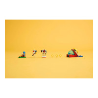 Produktbild för LEGO Sonic the Hedgehog 77001 - Sonics lägereldskamp - byggsats