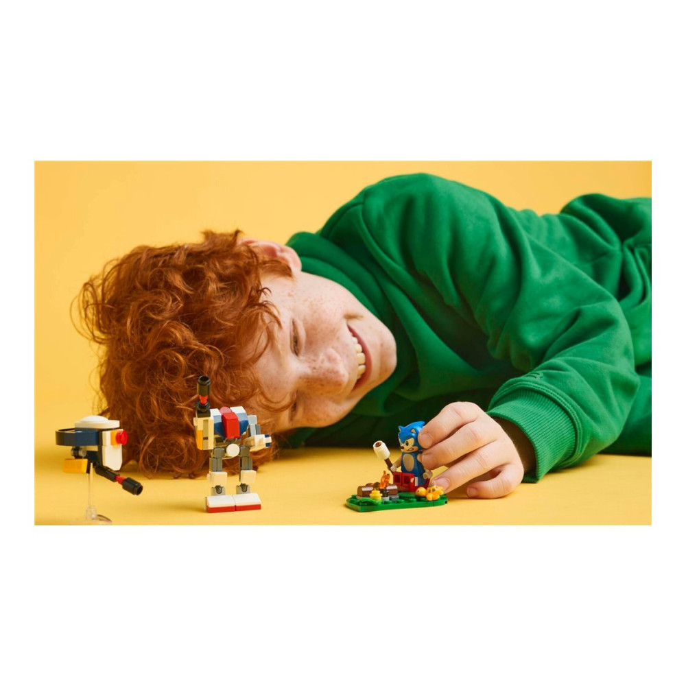 Produktbild för LEGO Sonic the Hedgehog 77001 - Sonics lägereldskamp - byggsats