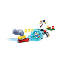 Produktbild för LEGO Sonic the Hedgehog 77001 - Sonics lägereldskamp - byggsats