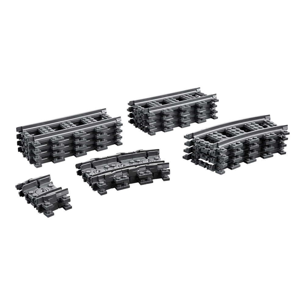 Produktbild för LEGO City 60205 - Spår - byggsats