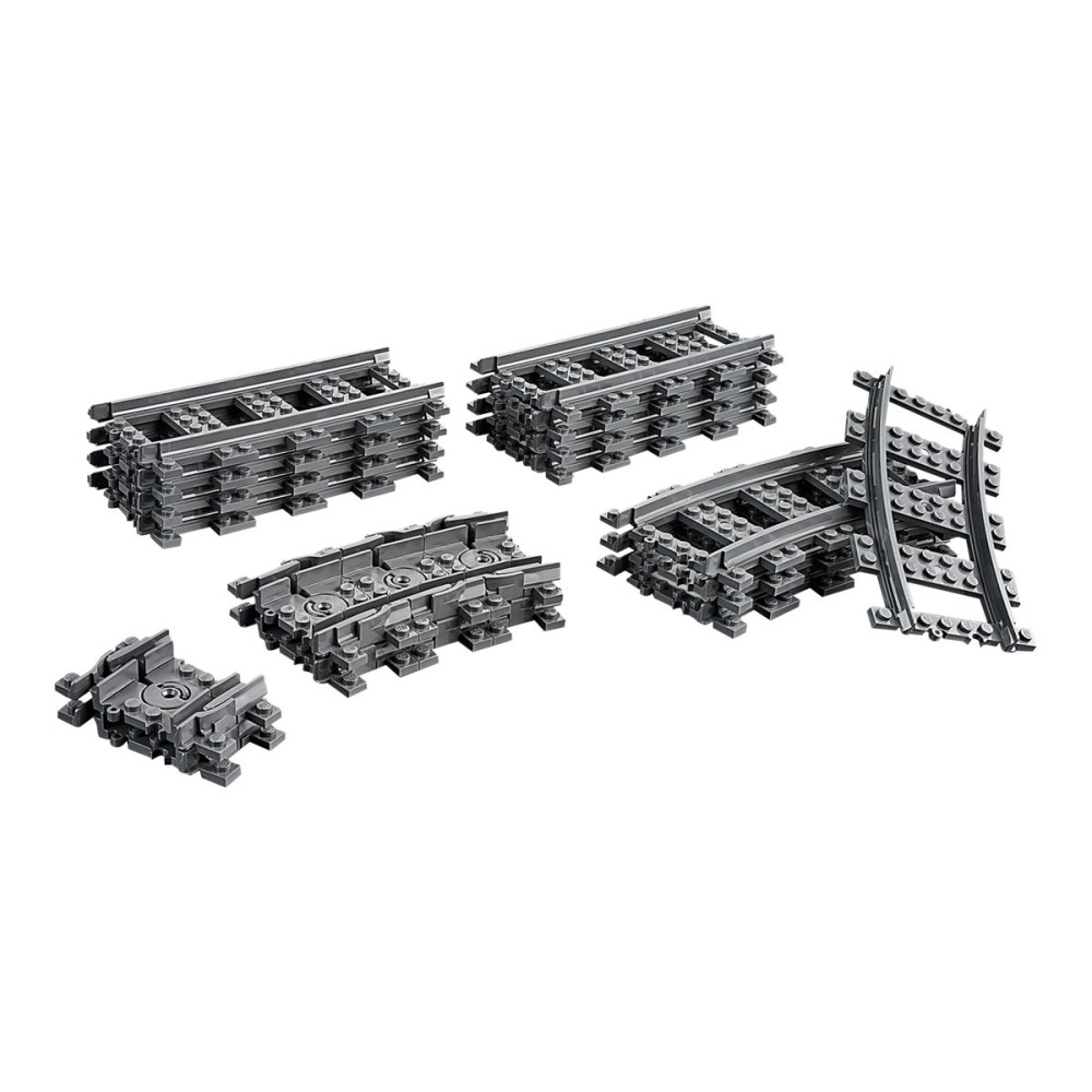 Produktbild för LEGO City 60205 - Spår - byggsats