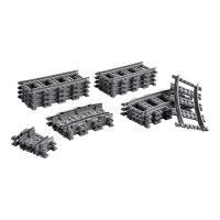 Produktbild för LEGO City 60205 - Spår - byggsats