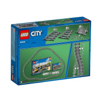 Produktbild för LEGO City 60205 - Spår - byggsats