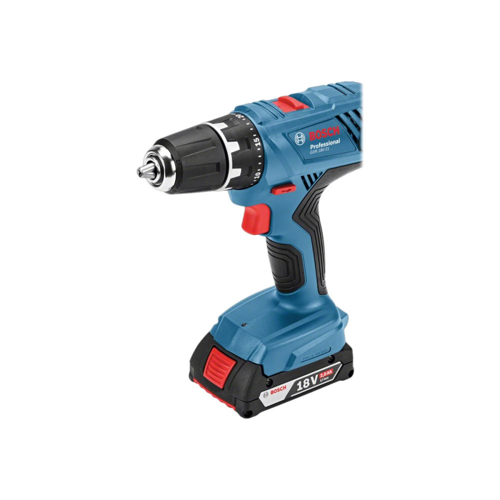 Produktbild för Bosch GSR Professional 18V - 21 - skruvmejsel - sladdlös - inget batteri