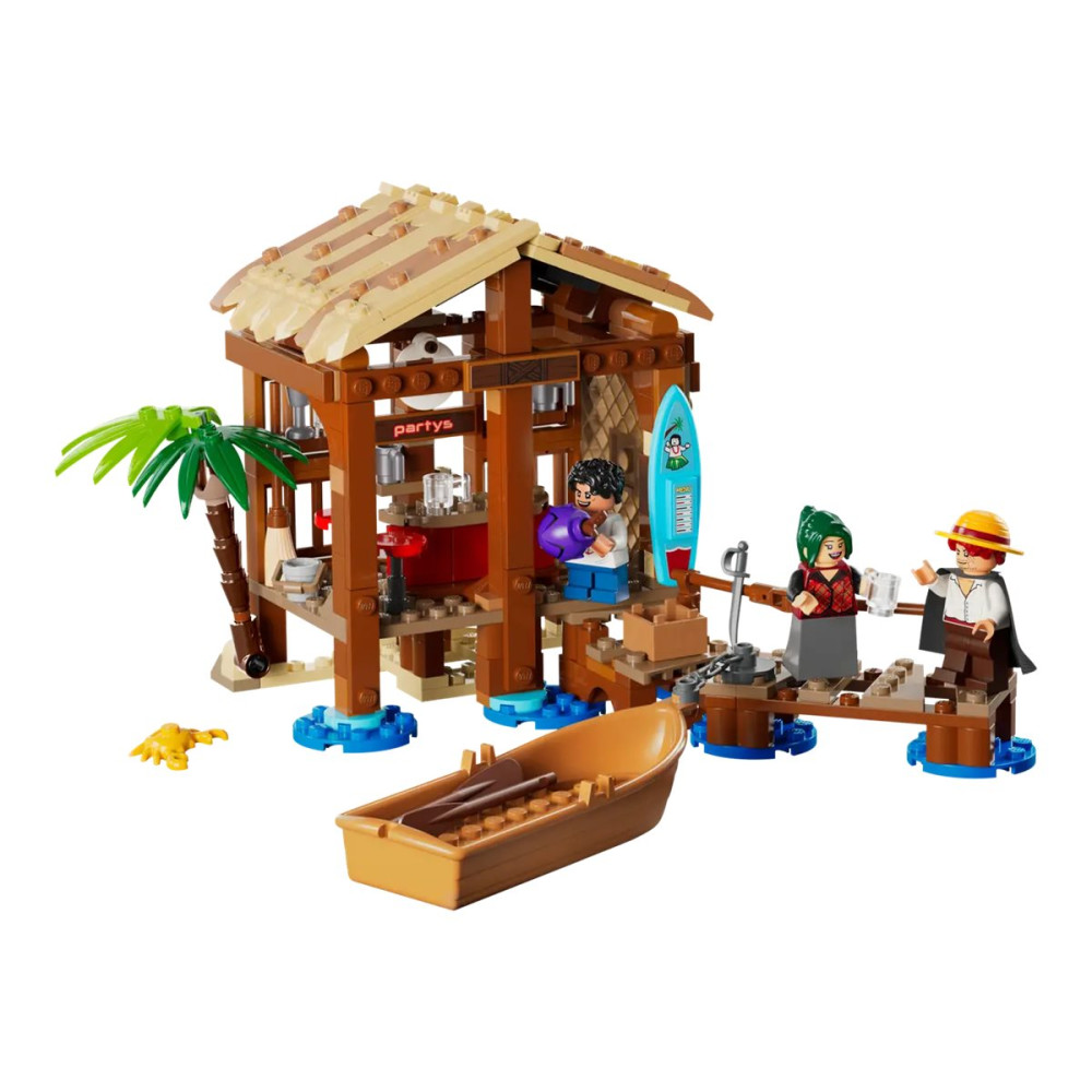 Produktbild för LEGO ONE PIECE 75636 - Vindkraftby Hytte - byggsats