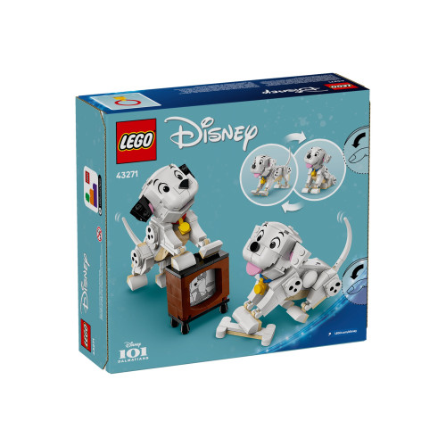 LEGO LEGO Disney 43271 - The Puppies Lucky and Penny from 101 Dalmatians - byggsats