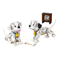 Produktbild för LEGO Disney 43271 - The Puppies Lucky and Penny from 101 Dalmatians - byggsats