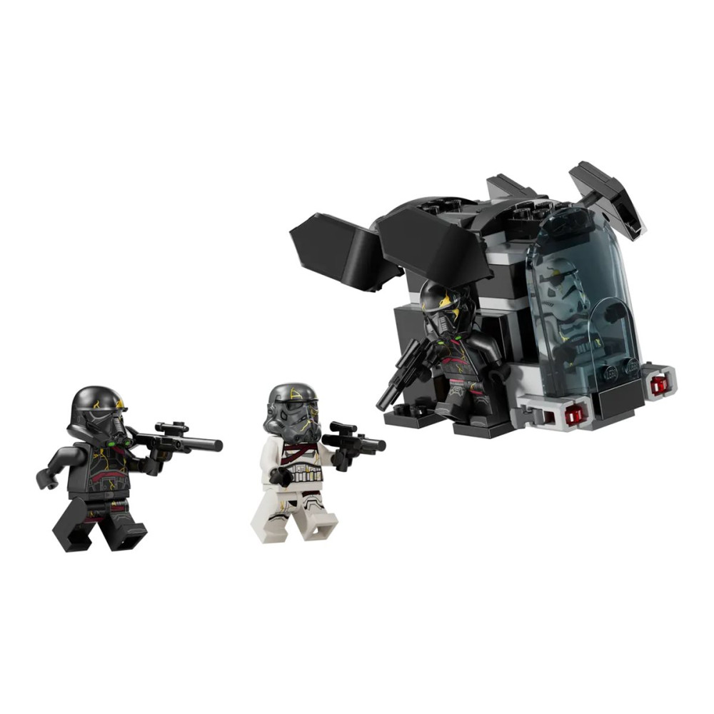Produktbild för LEGO Star Wars 75412 - Death Trooper & Night Trooper Battle Pack - byggsats