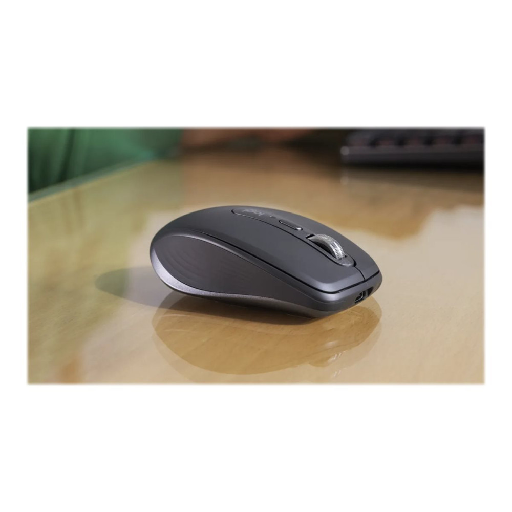 Produktbild för Logitech MX Anywhere 3S - mus - Bluetooth - grafit