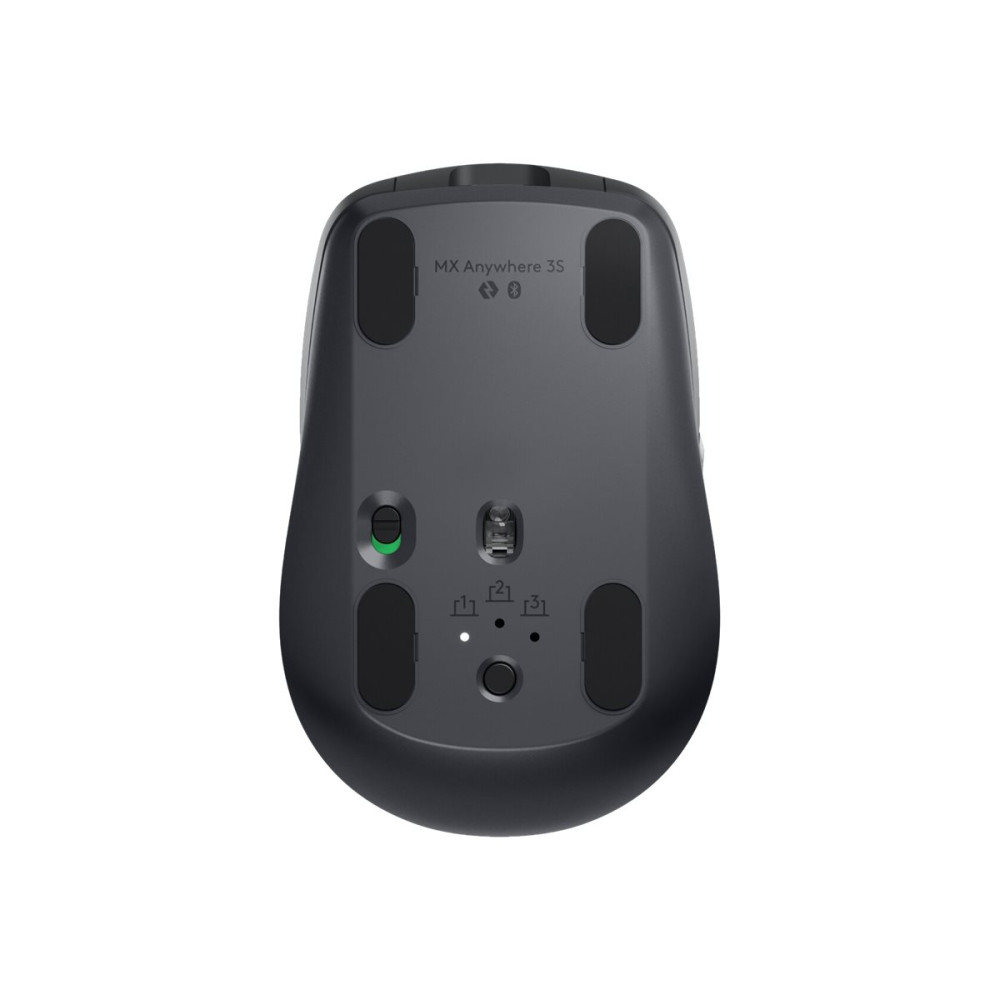Produktbild för Logitech MX Anywhere 3S - mus - Bluetooth - grafit