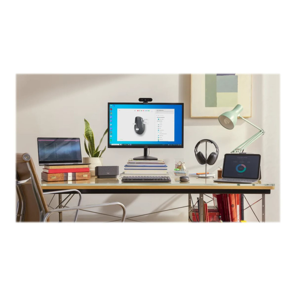 Produktbild för Logitech MX Anywhere 3S - mus - Bluetooth - grafit