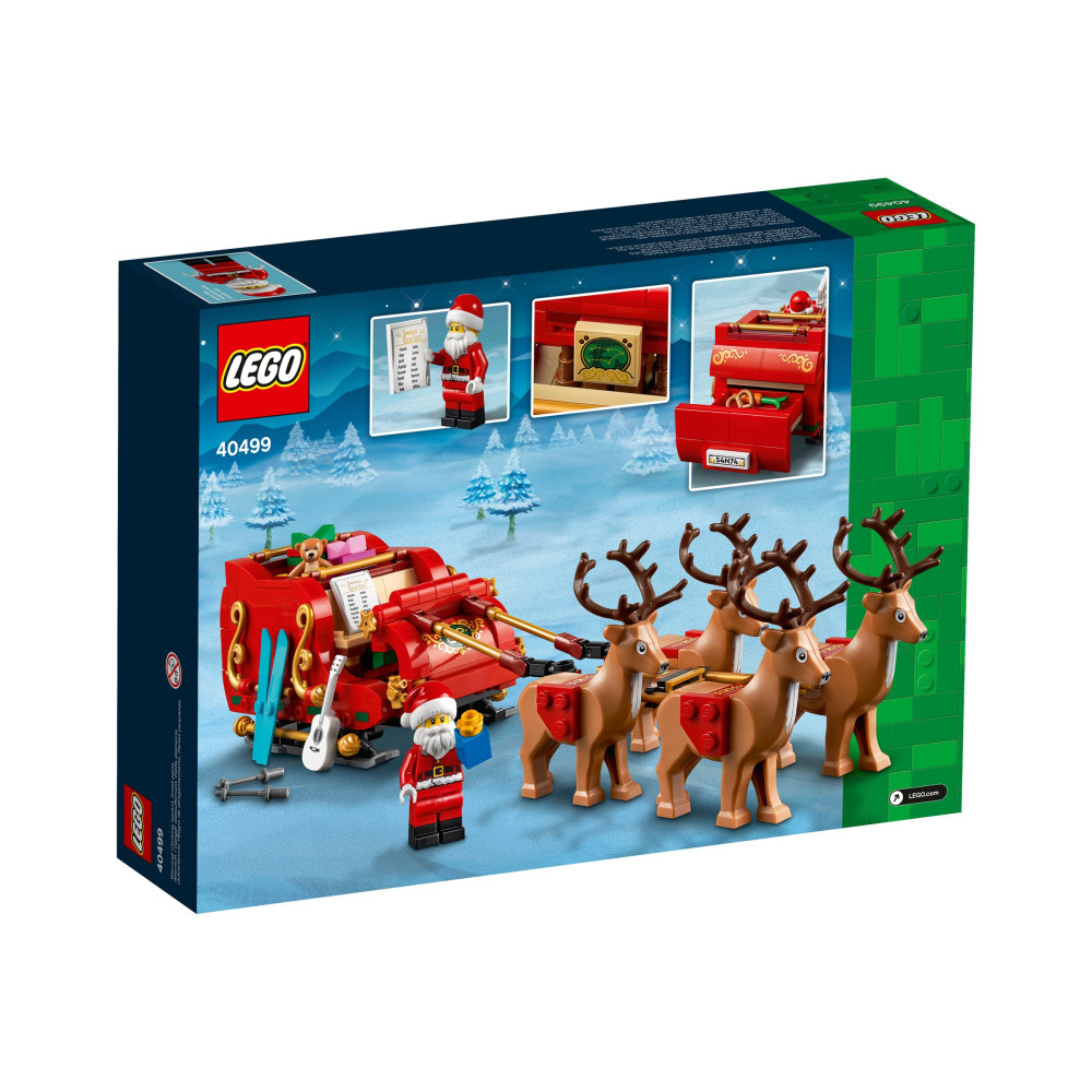 Produktbild för LEGO 40499 - Santa's Sleigh - byggsats