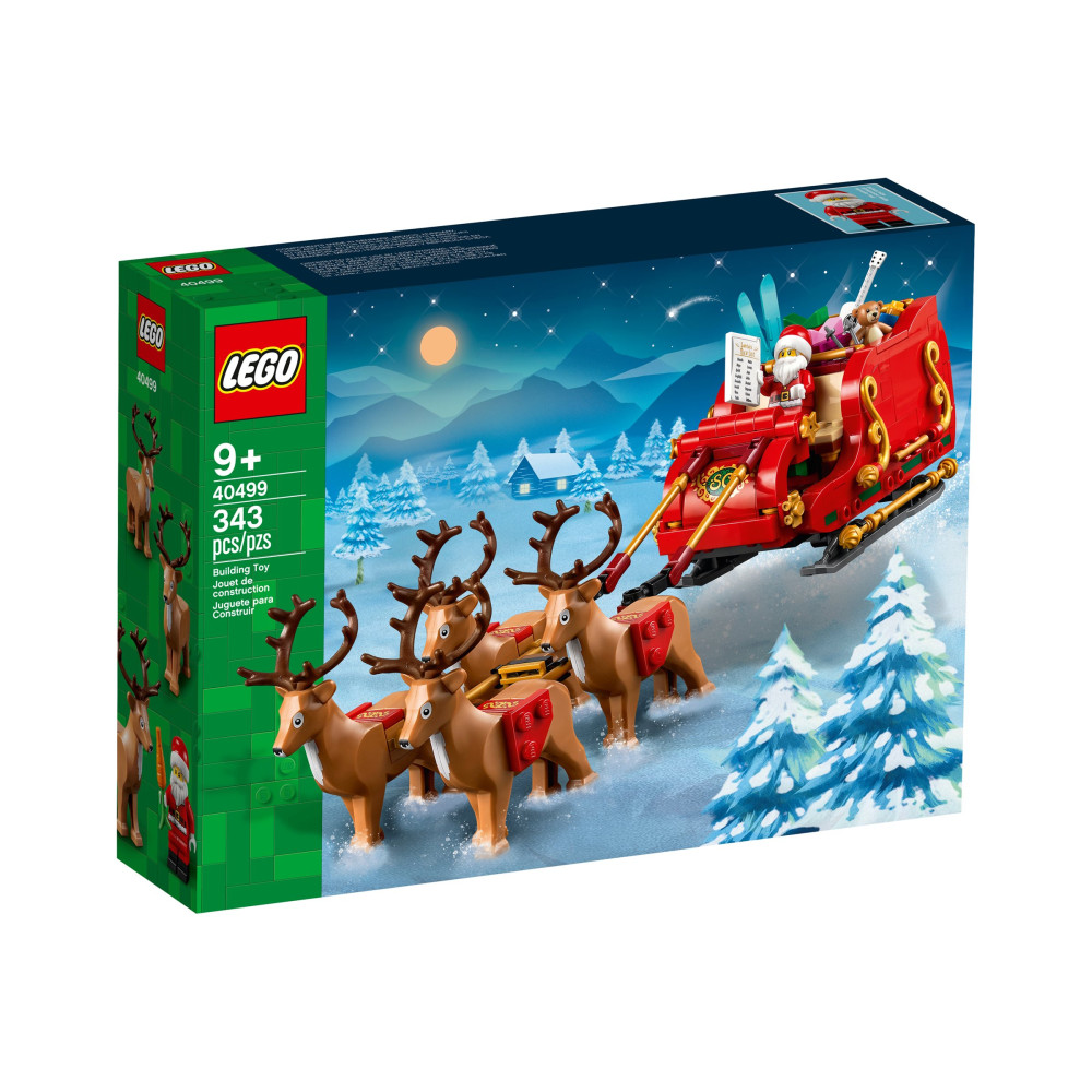 Produktbild för LEGO 40499 - Santa's Sleigh - byggsats