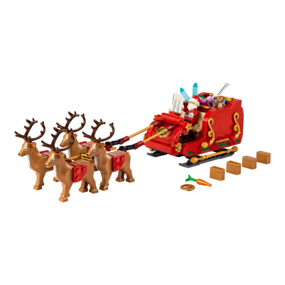 Produktbild för LEGO 40499 - Santa's Sleigh - byggsats