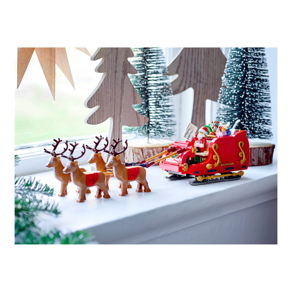Produktbild för LEGO 40499 - Santa's Sleigh - byggsats