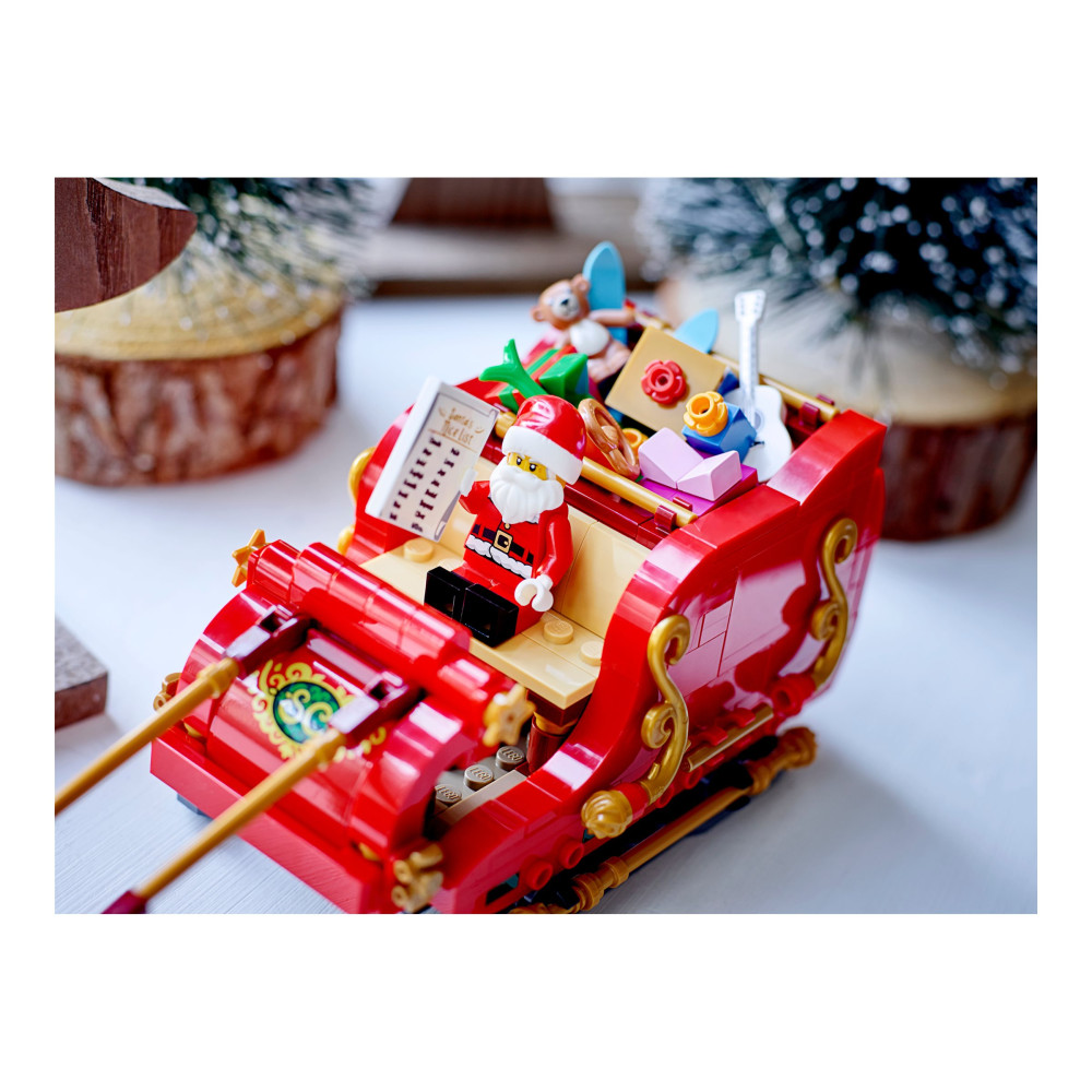 Produktbild för LEGO 40499 - Santa's Sleigh - byggsats