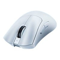 Produktbild för Razer DeathAdder V3 Pro - mus - Bluetooth, USB - vit
