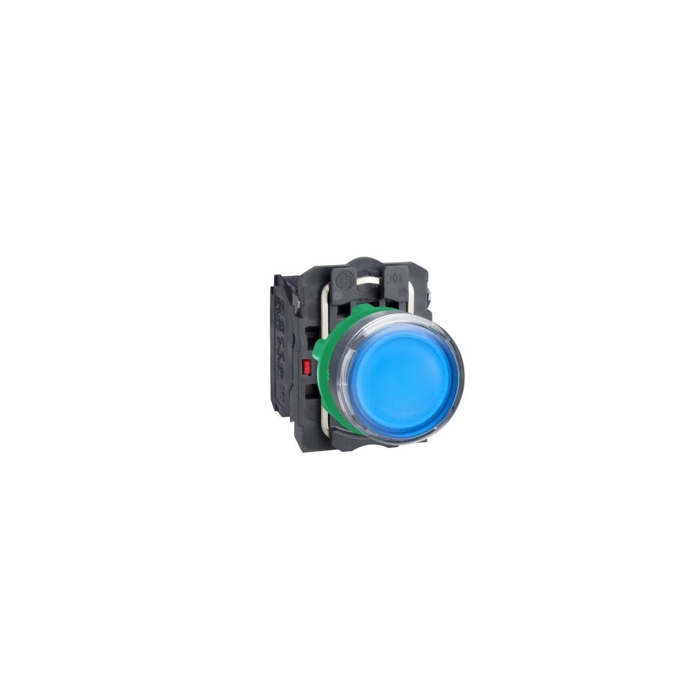 Produktbild för Schneider Electric XB5, Knapp, IP66, IK05, Klass II, 30 mm,...